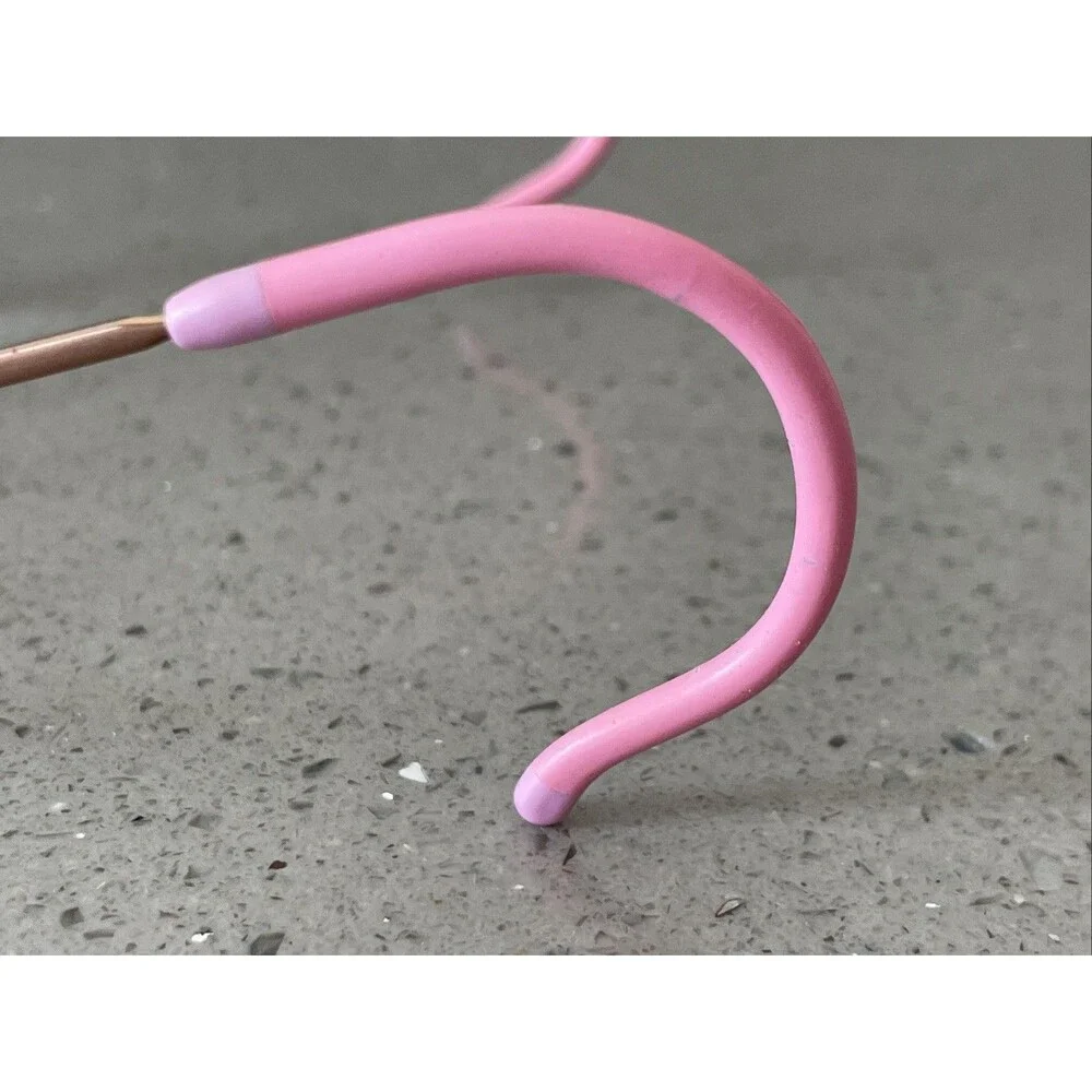 Jungle Eyewear Eyeglasses Frames ONLY Piranha Pink 125 Kids full rim oval